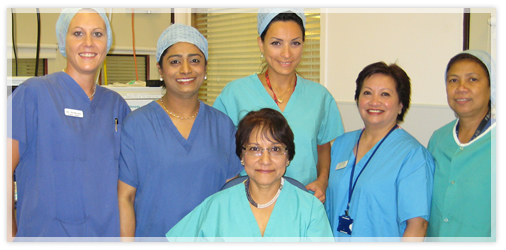 Dr Sheela Purkayastha - Female Gynaecologist Team